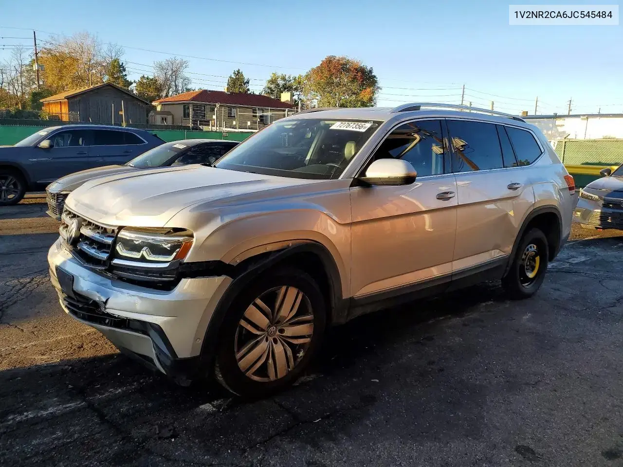 Volkswagen Atlas Sel Premium 2018