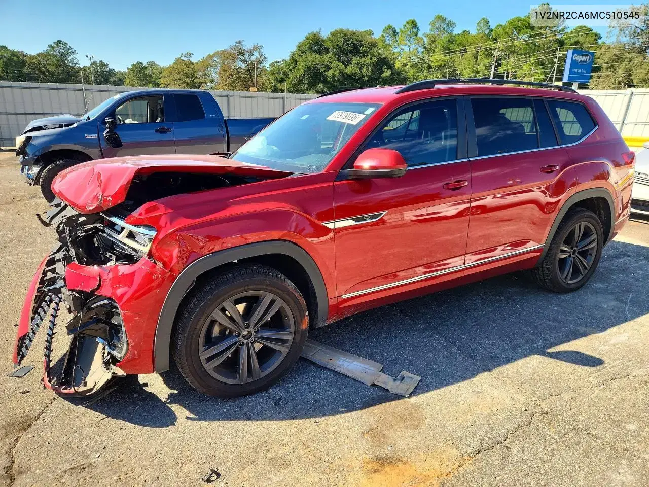 Volkswagen Atlas Se 2021