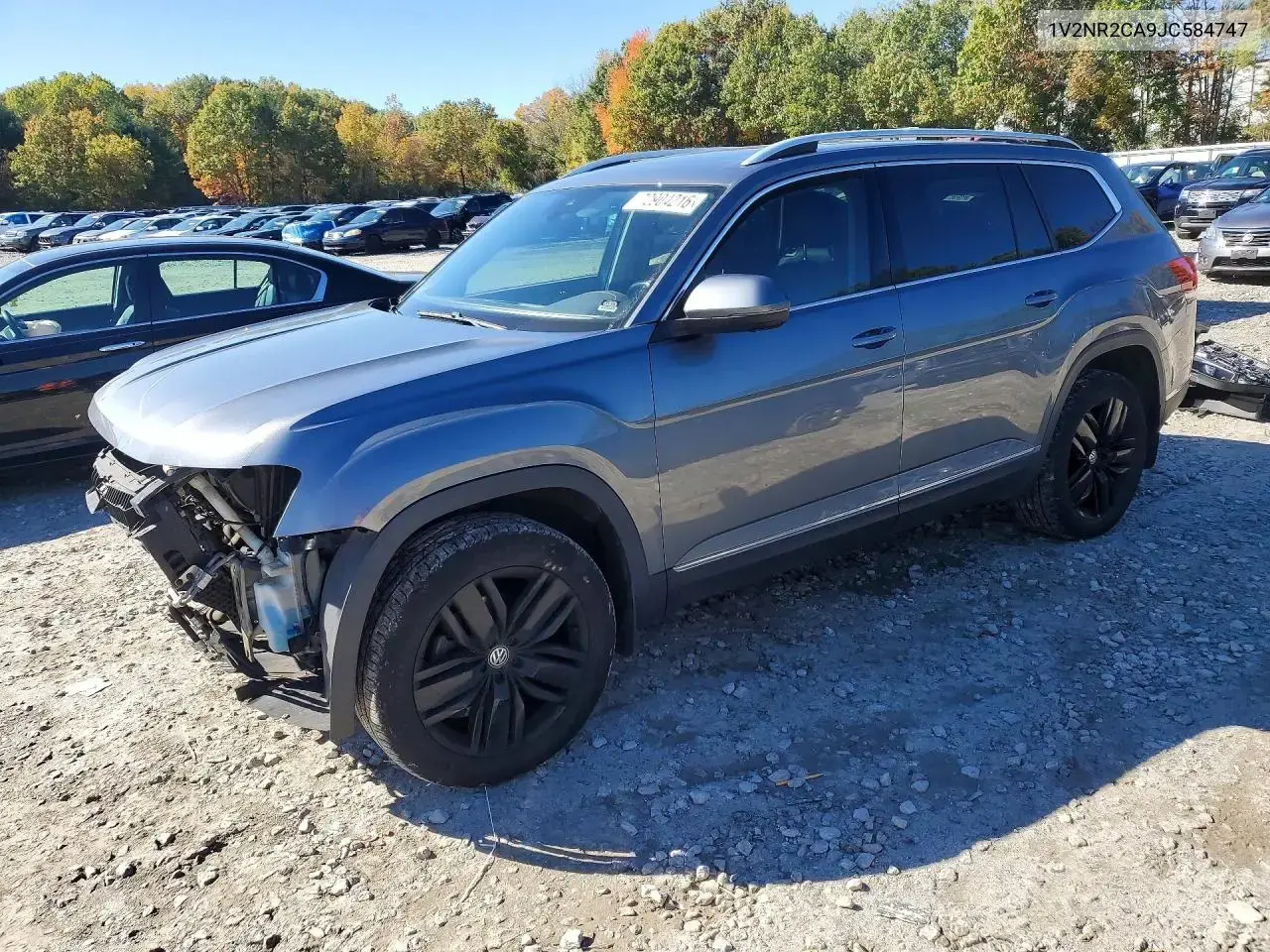 Volkswagen Atlas Sel Premium 2018