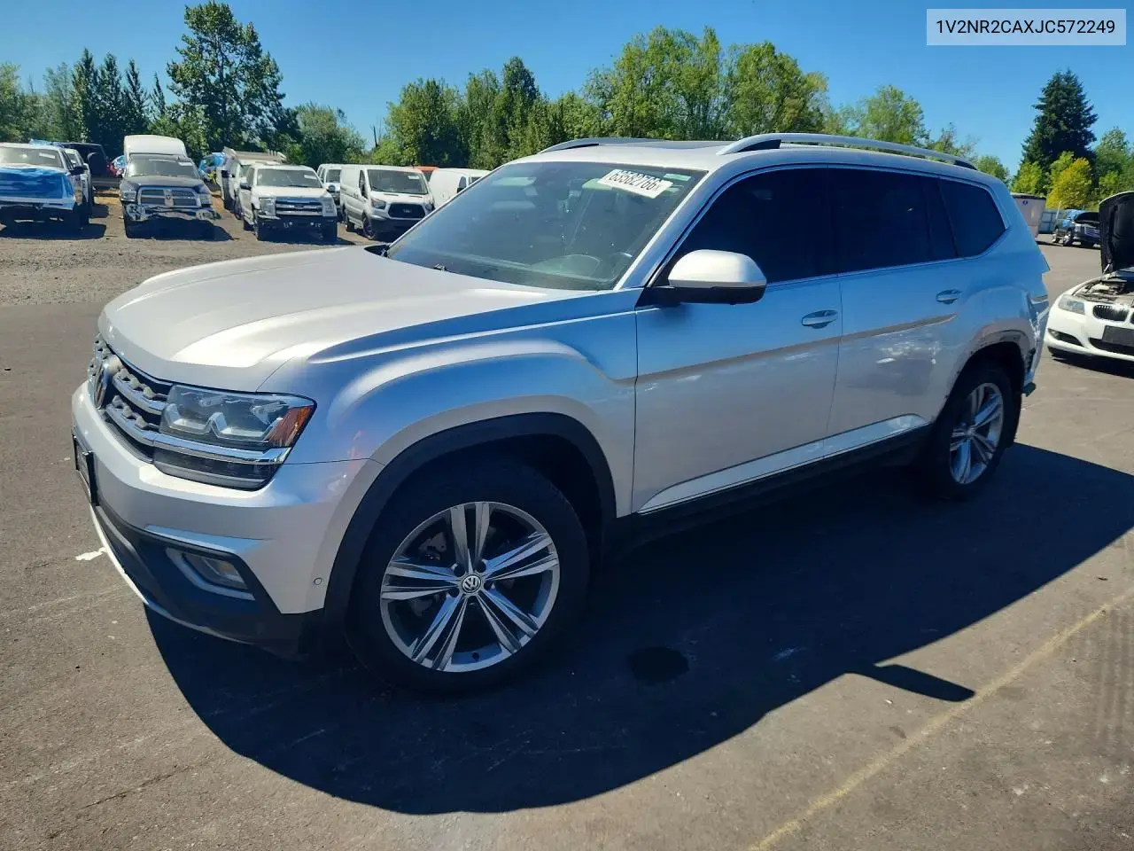 Volkswagen Atlas Sel Premium 2018