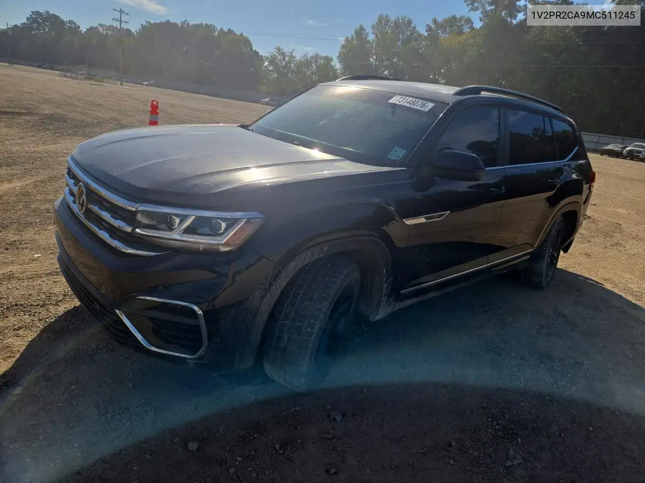 Volkswagen Atlas Se 2021