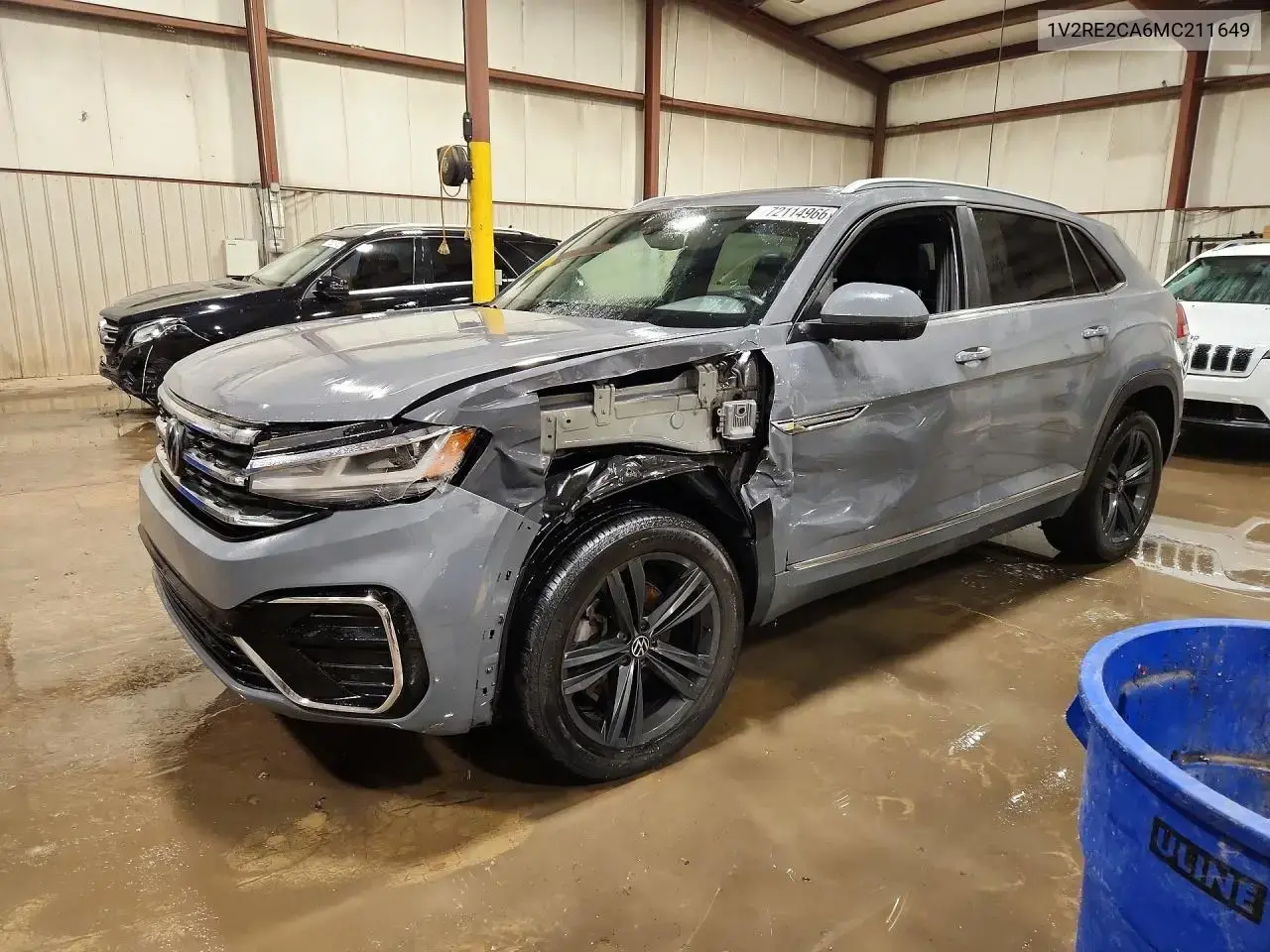 Volkswagen Atlas Cross Sport Se 2021
