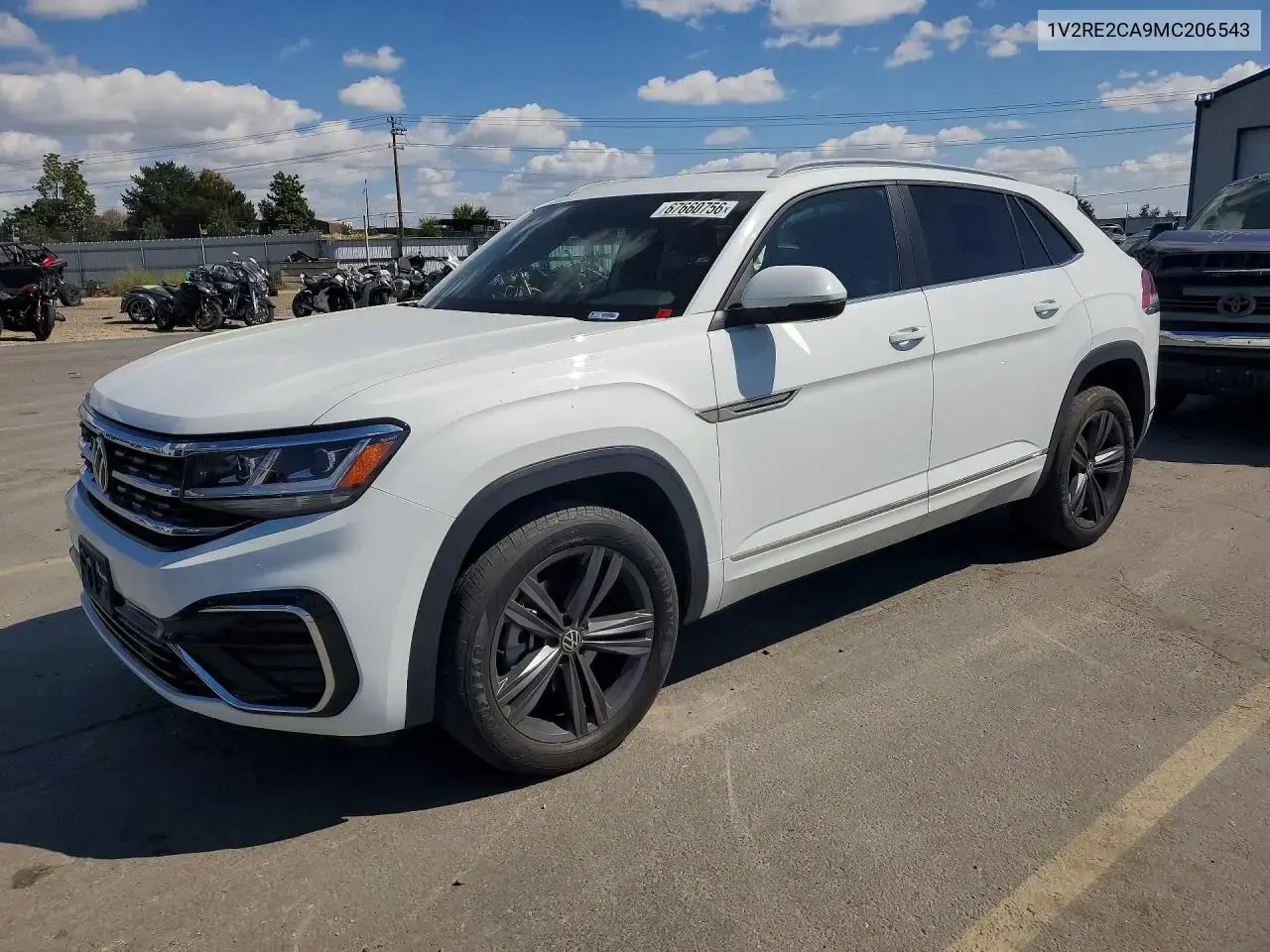 Volkswagen Atlas Cross Sport Se 2021