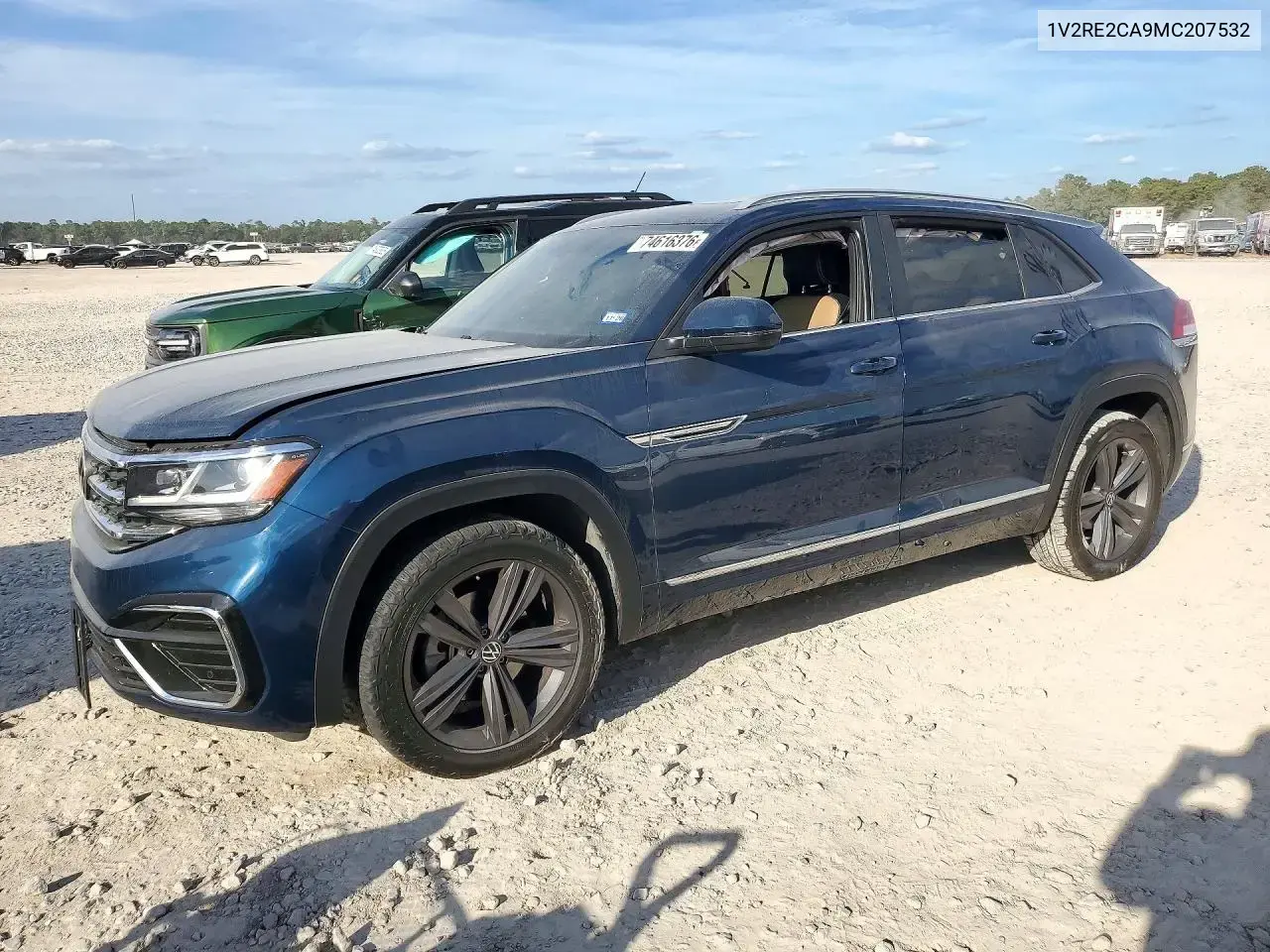 Volkswagen Atlas Cross Sport Se 2021