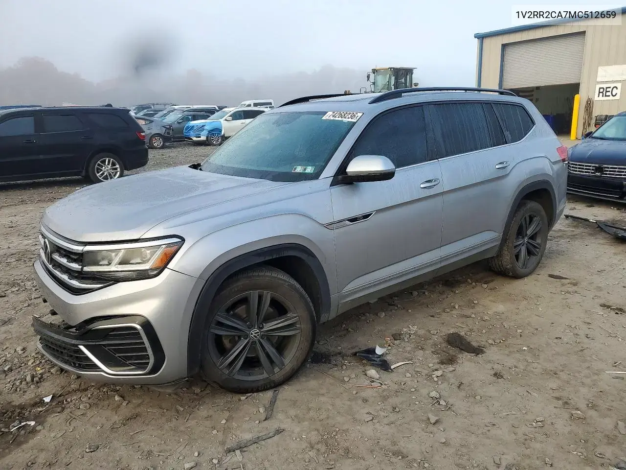 Volkswagen Atlas Se 2021