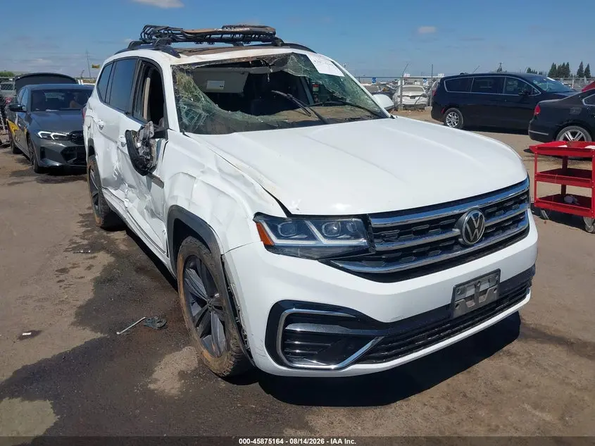 Volkswagen Atlas 3.6L V6 Se W/Technology R-Line 2021
