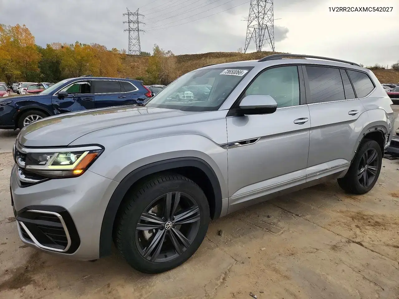 Volkswagen Atlas Se 2021
