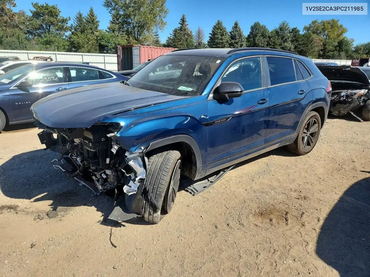 Volkswagen Atlas Cross Sport Sel R-Line 2023