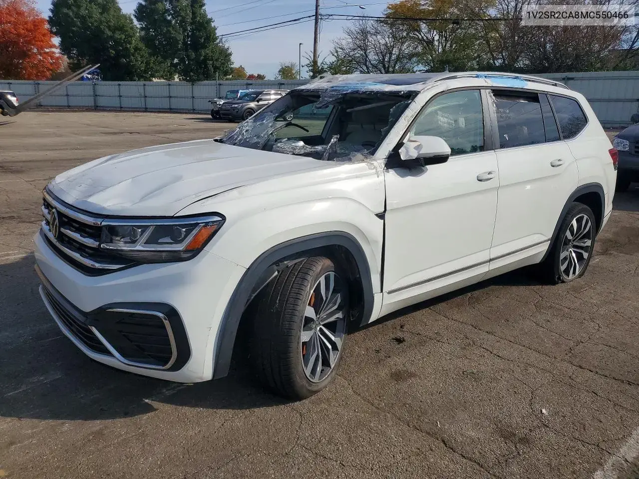 Volkswagen Atlas Sel R-Line 2021