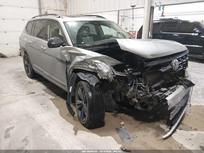 Volkswagen Atlas 3.6L V6 Sel R-Line Black 2023