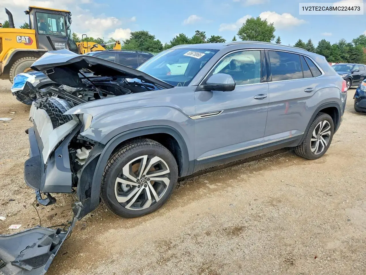 Volkswagen Atlas Cross Sport Sel Premium 2021