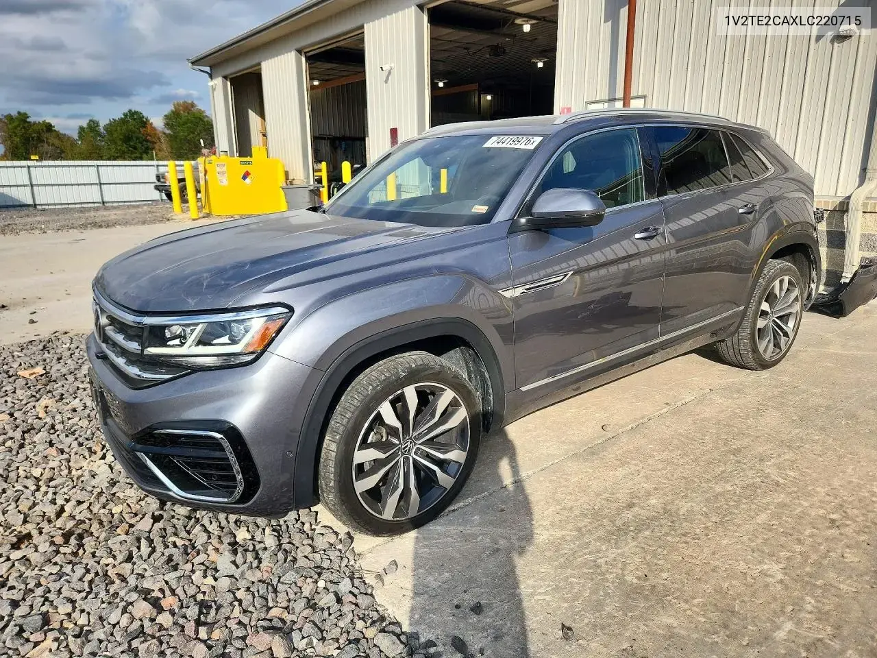 Volkswagen Atlas Cross Sport Sel Premium R-Line 2020
