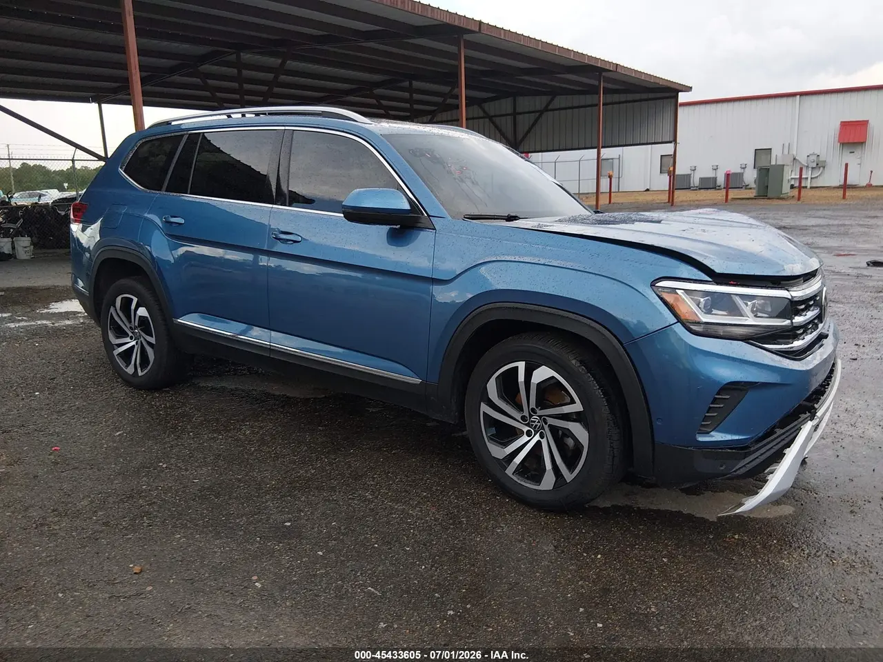 Volkswagen Atlas 2.0T Sel Premium 2021