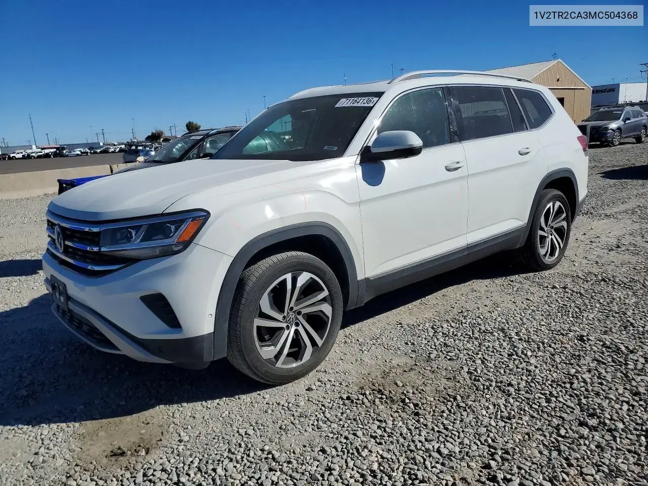 Volkswagen Atlas Sel Premium 2021
