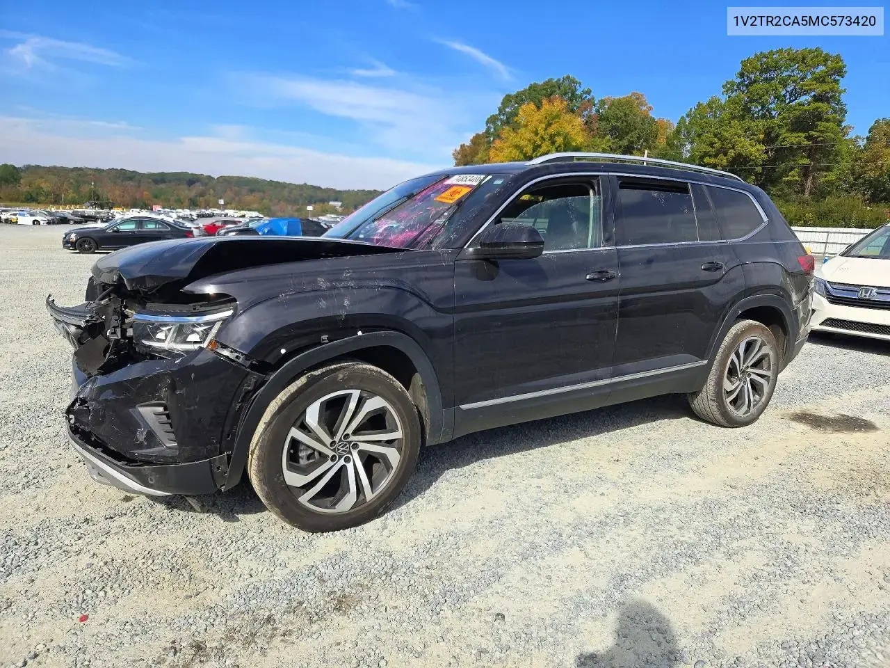 Volkswagen Atlas Sel Premium 2021