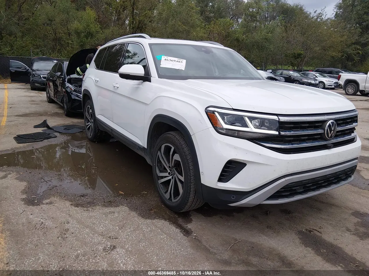 Volkswagen Atlas 3.6L V6 Sel Premium 2021