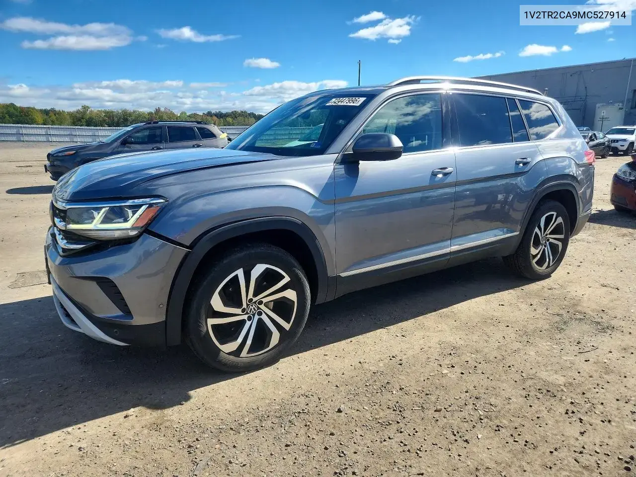 Volkswagen Atlas Sel Premium 2021