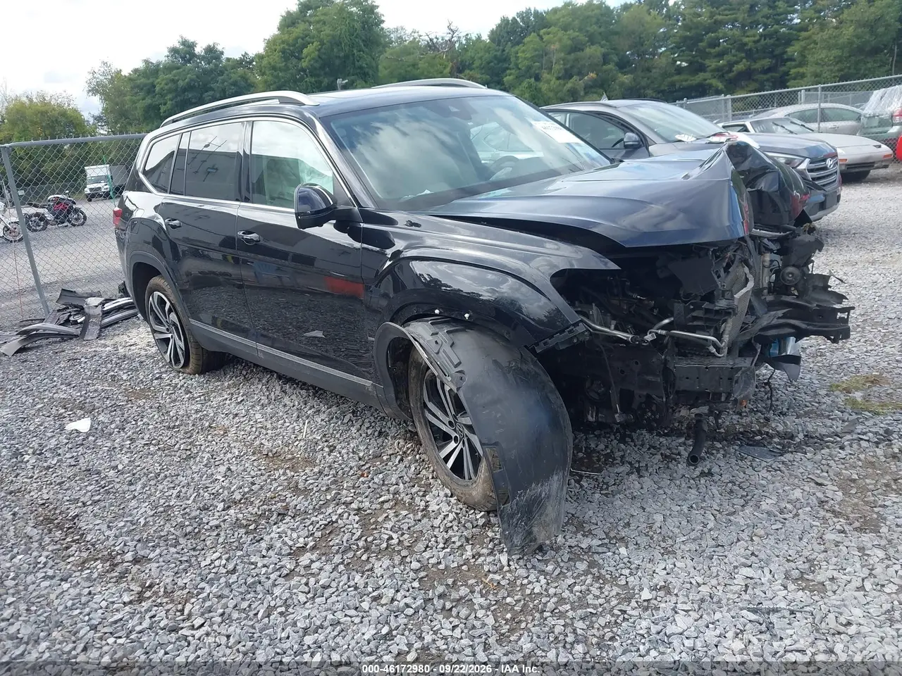 Volkswagen Atlas 3.6L V6 Sel Premium 2021