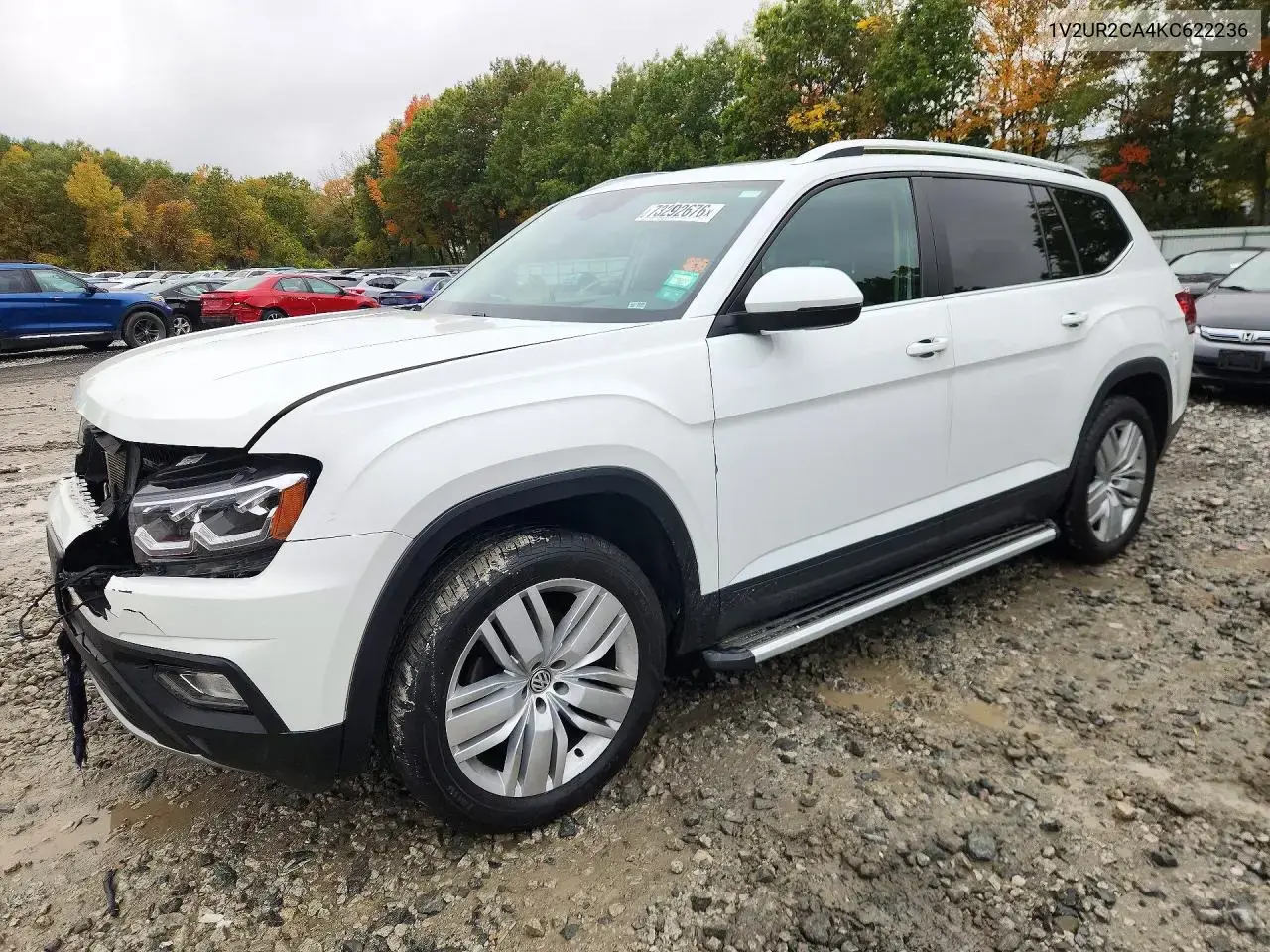 Volkswagen Atlas Se 2019