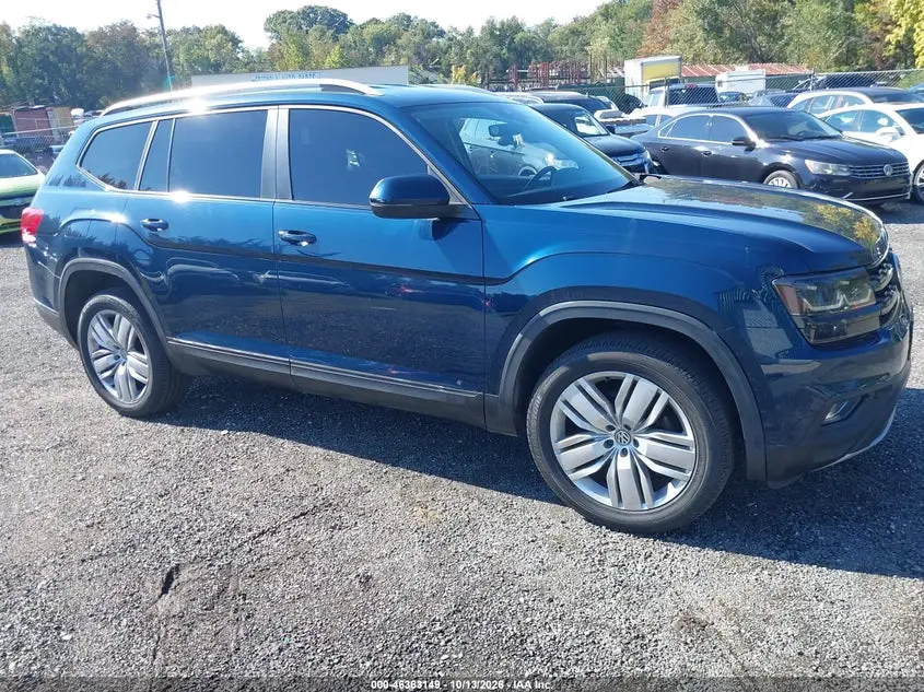 Volkswagen Atlas 3.6L V6 Se W/Technology 2019