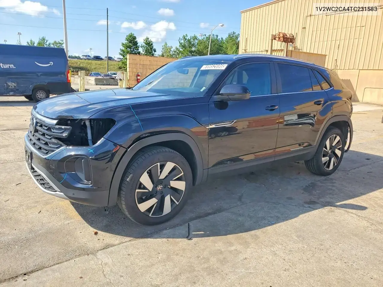 Volkswagen Atlas Cross Sport Se 2026