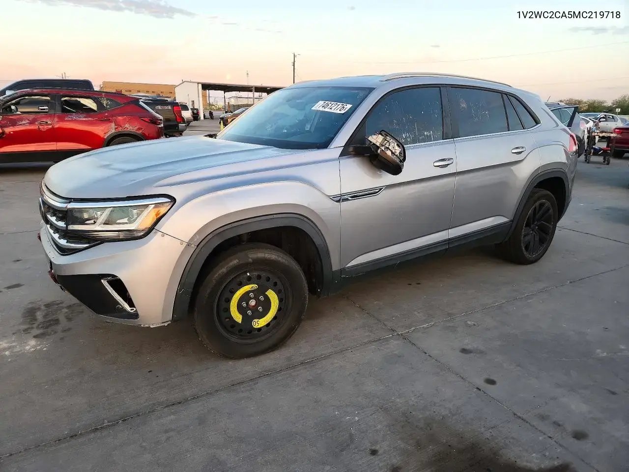 Volkswagen Atlas Cross Sport Se 2021