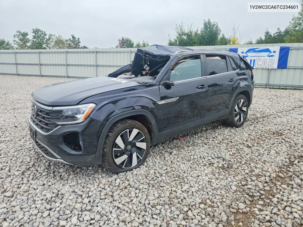 Volkswagen Atlas Cross Sport Se 2026