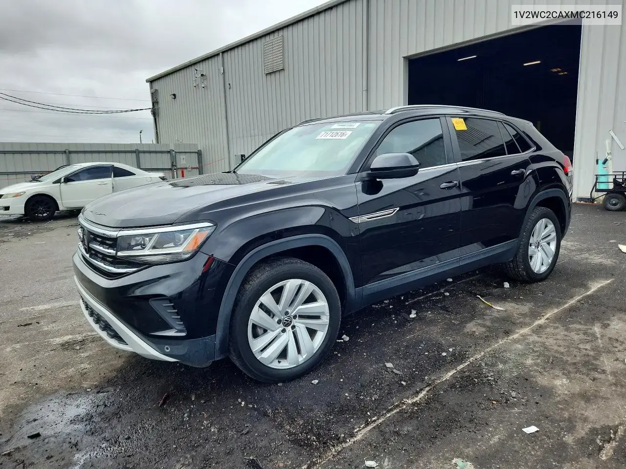 Volkswagen Atlas Cross Sport Se 2021
