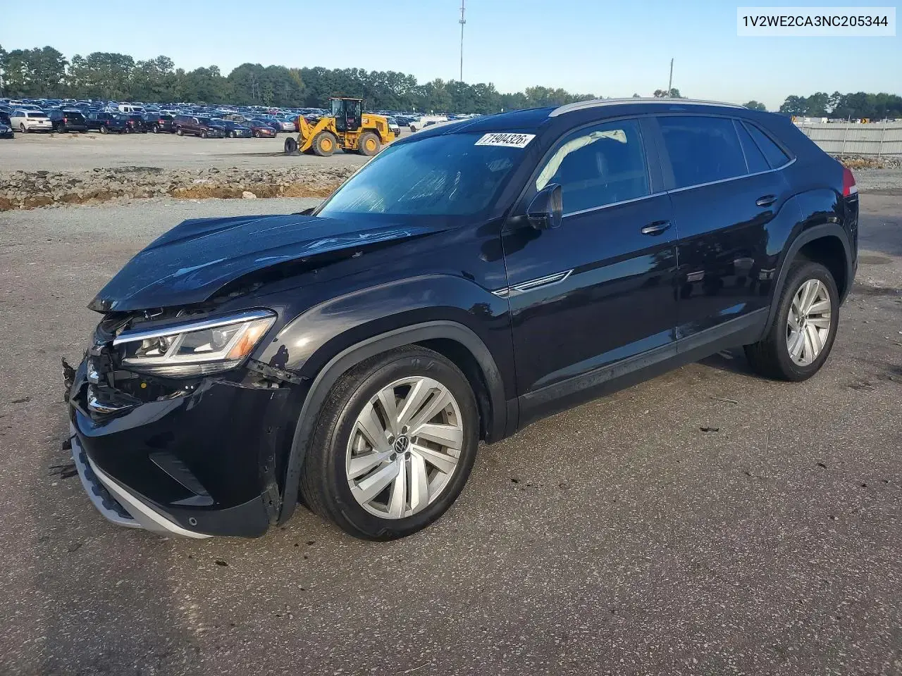 Volkswagen Atlas Cross Sport Se 2022