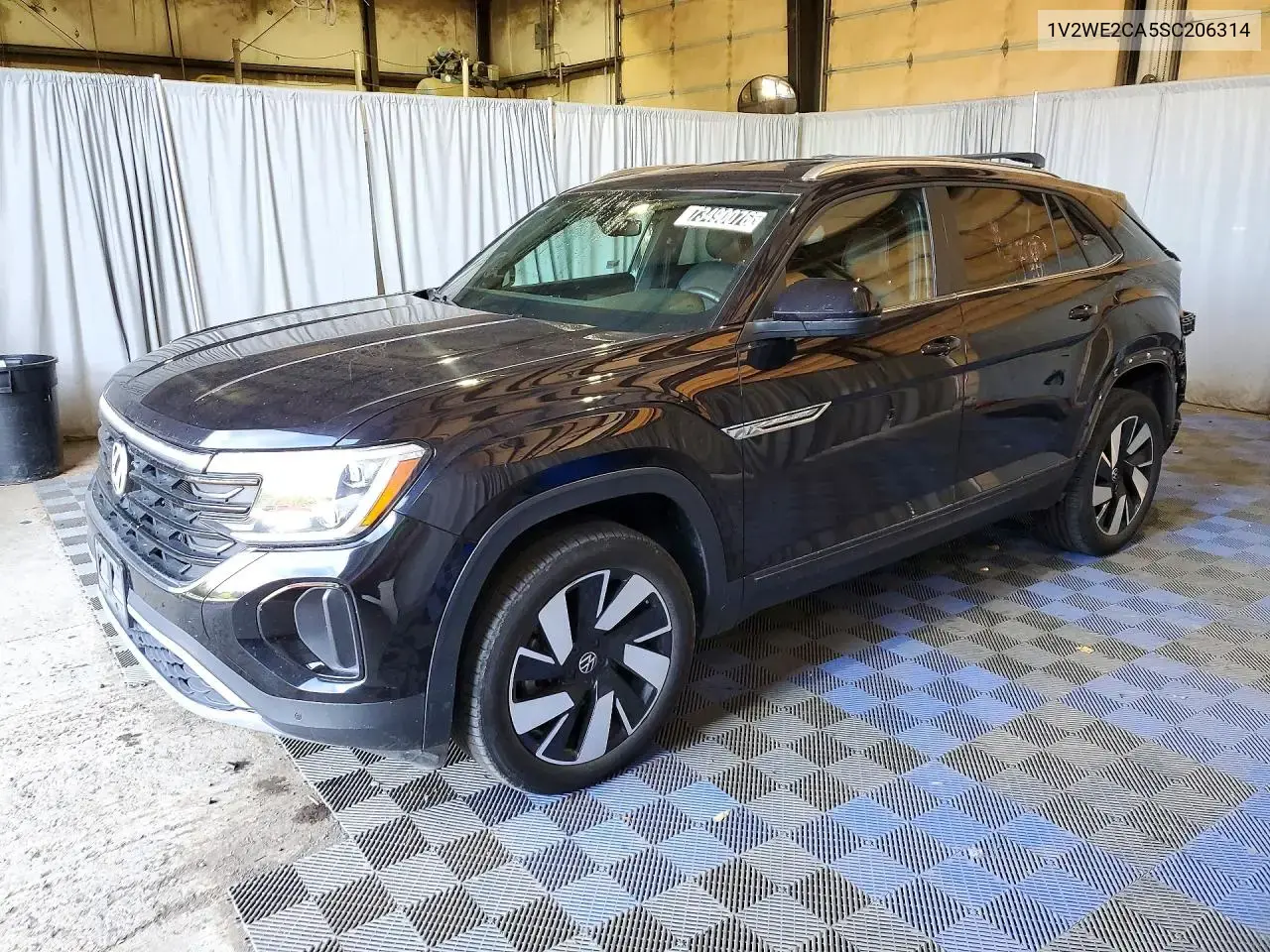 Volkswagen Atlas Cross Sport Se 2025