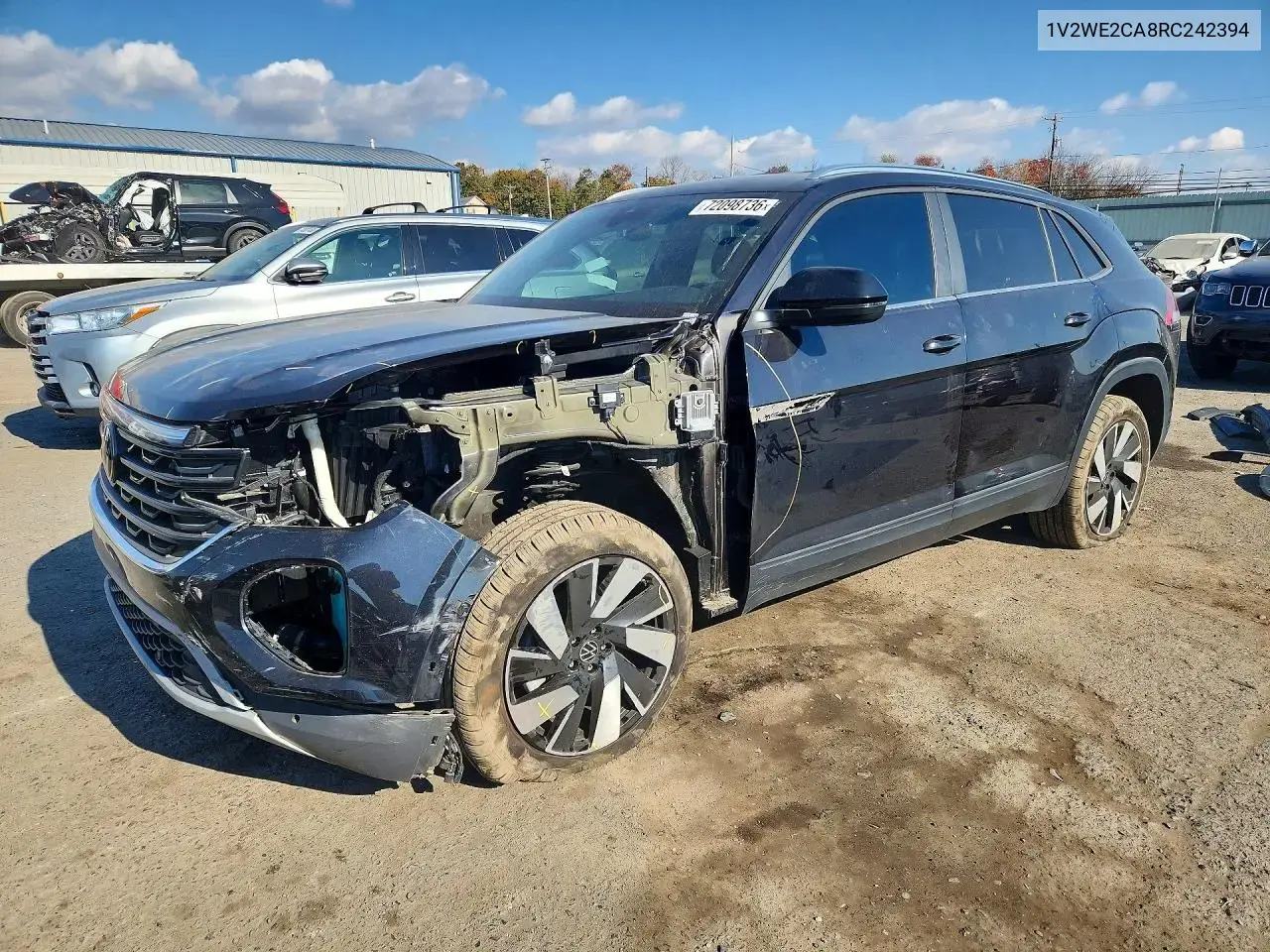 Volkswagen Atlas Cross Sport Se 2024