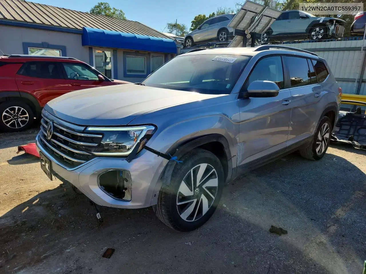 Volkswagen Atlas Se 2026
