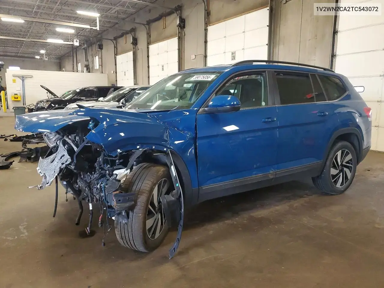 Volkswagen Atlas Se 2026
