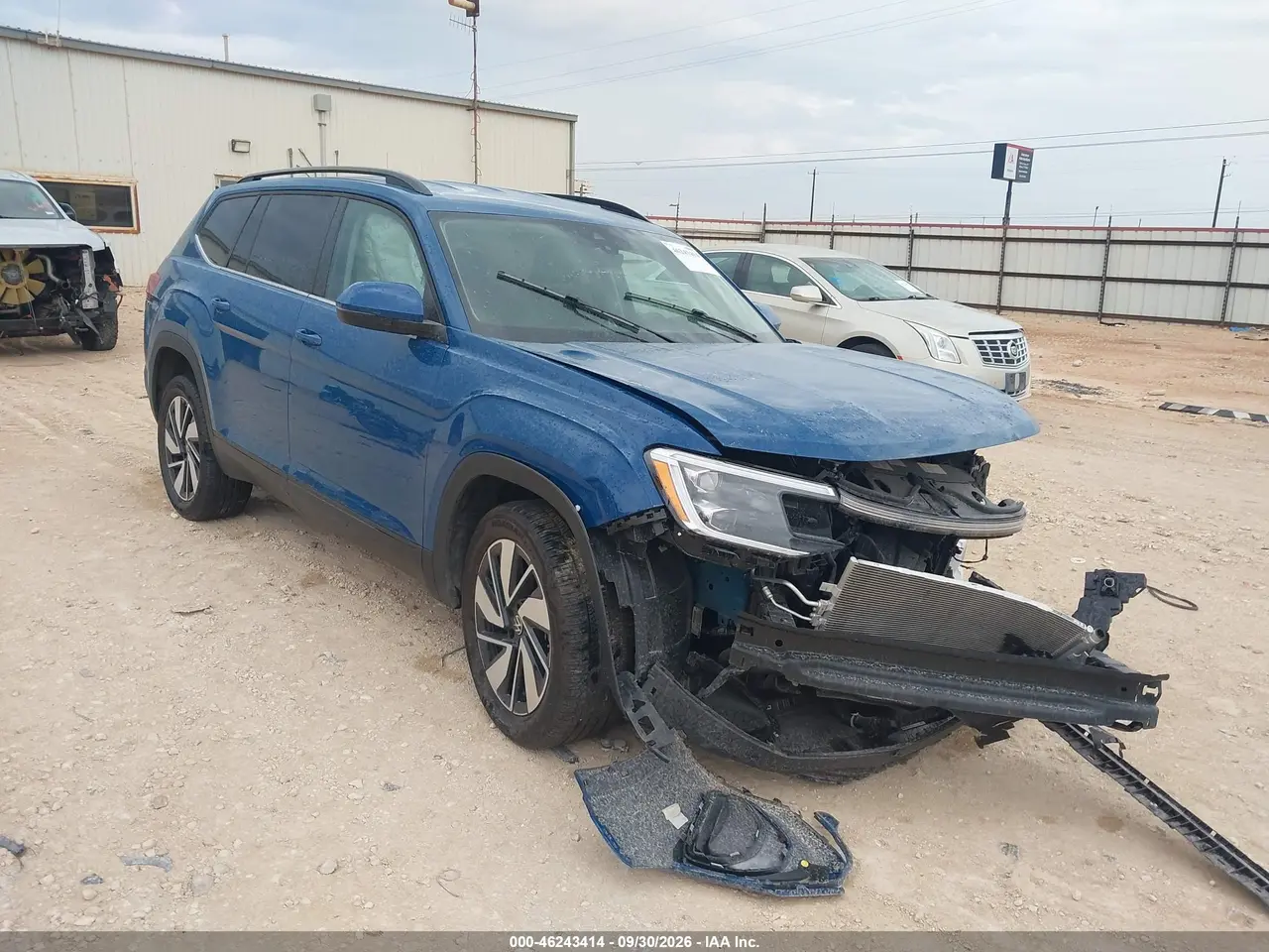Volkswagen Atlas Se With Technology 2026
