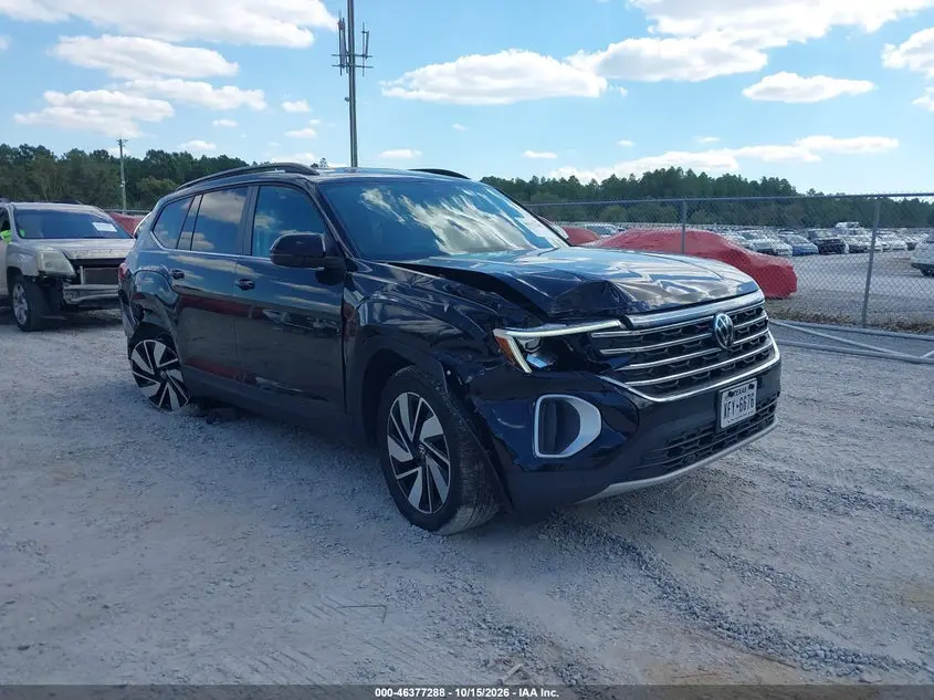 Volkswagen Atlas Se With Technology 2026
