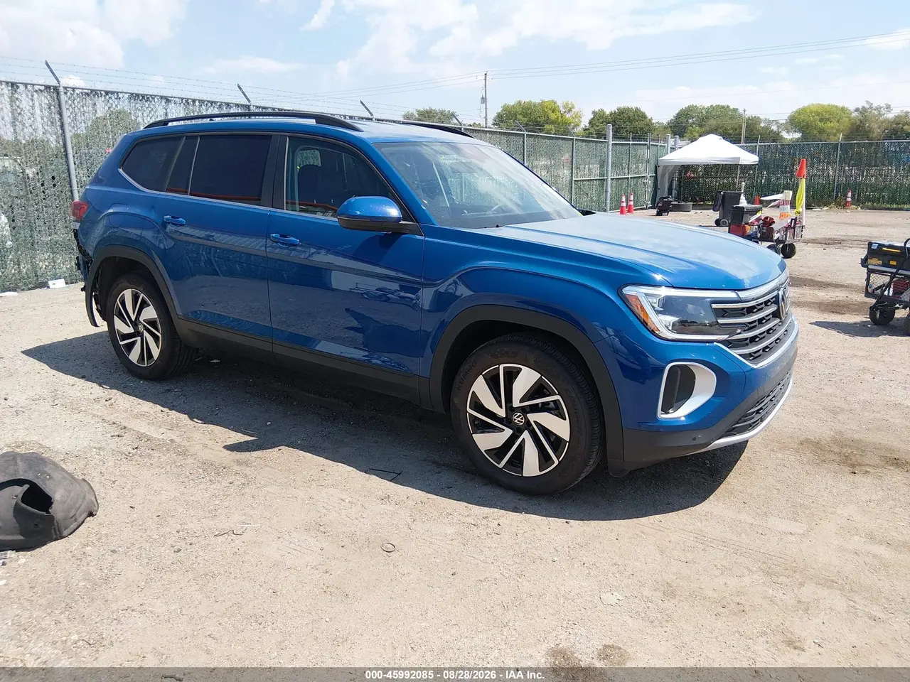Volkswagen Atlas Se With Technology 2026