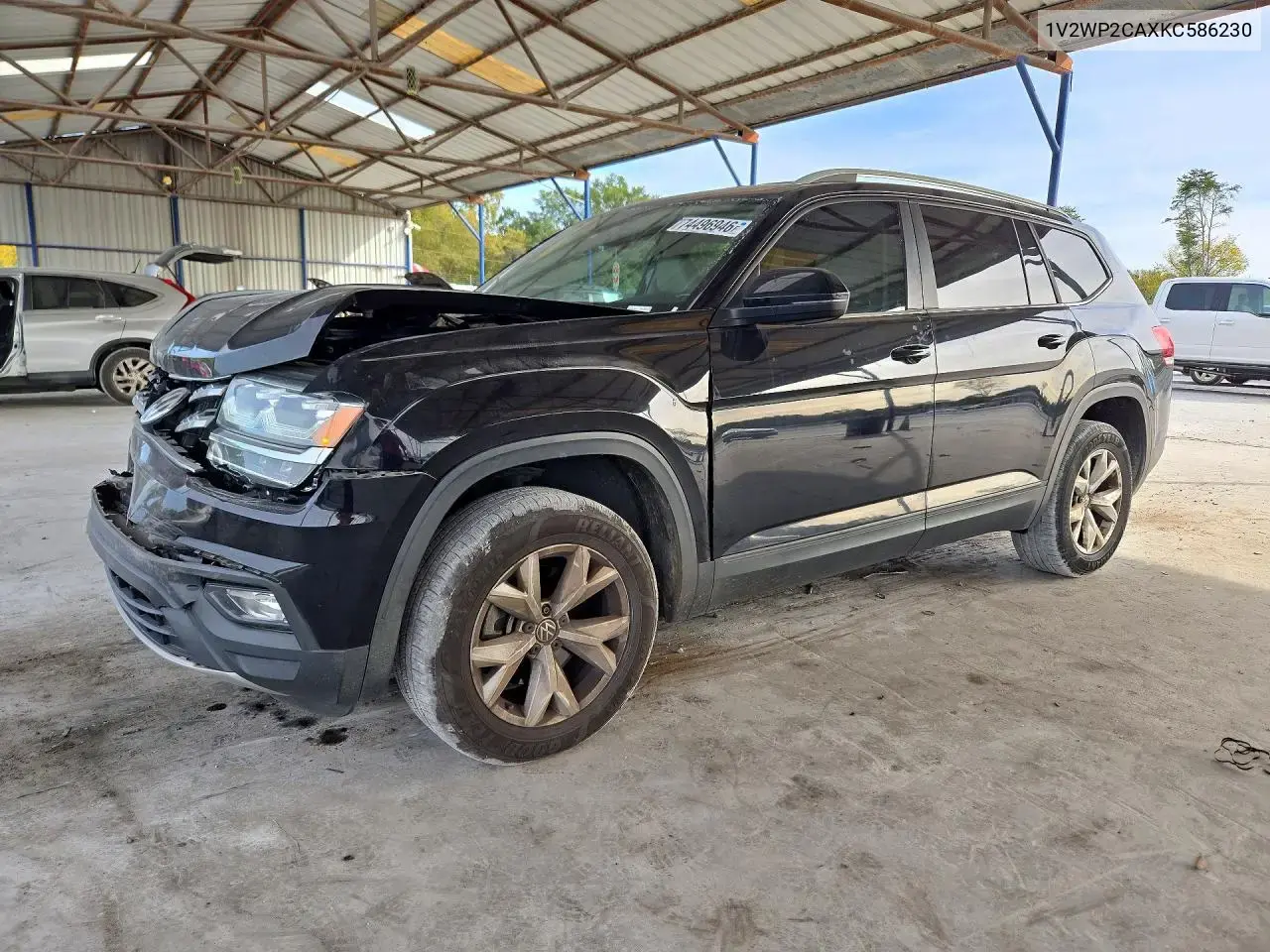 Volkswagen Atlas Se 2019
