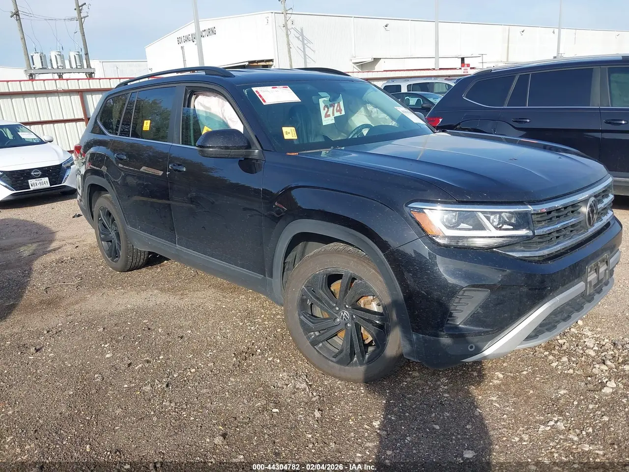 Volkswagen Atlas 3.6L V6 Se W/Technology 2022