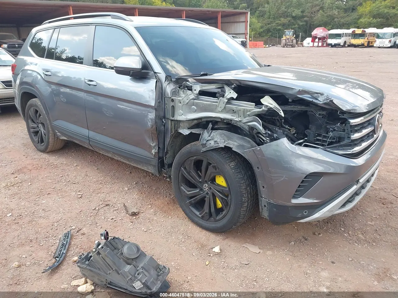 Volkswagen Atlas 3.6L V6 Se W/Technology 2022