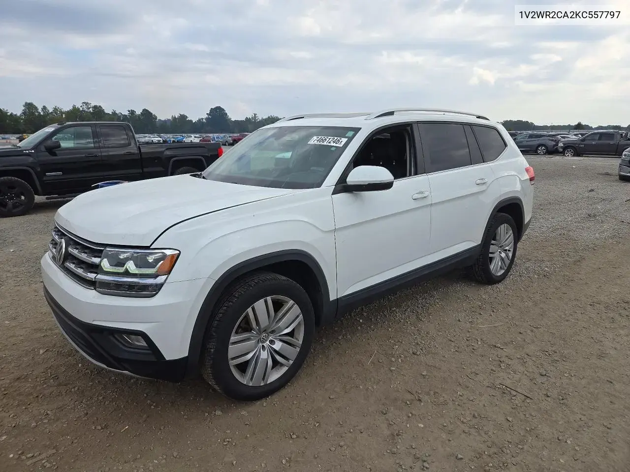Volkswagen Atlas Se 2019