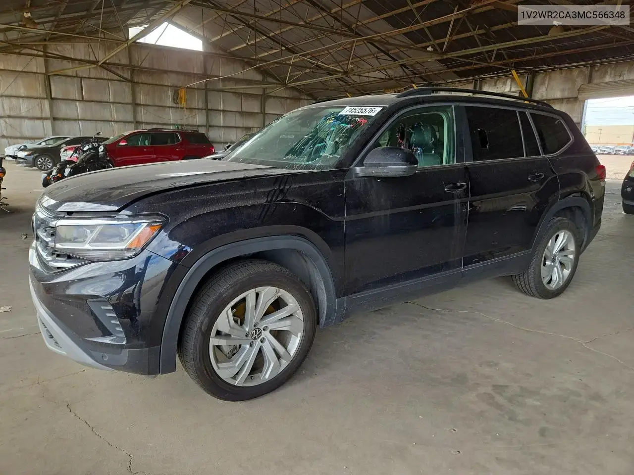 Volkswagen Atlas Se 2021
