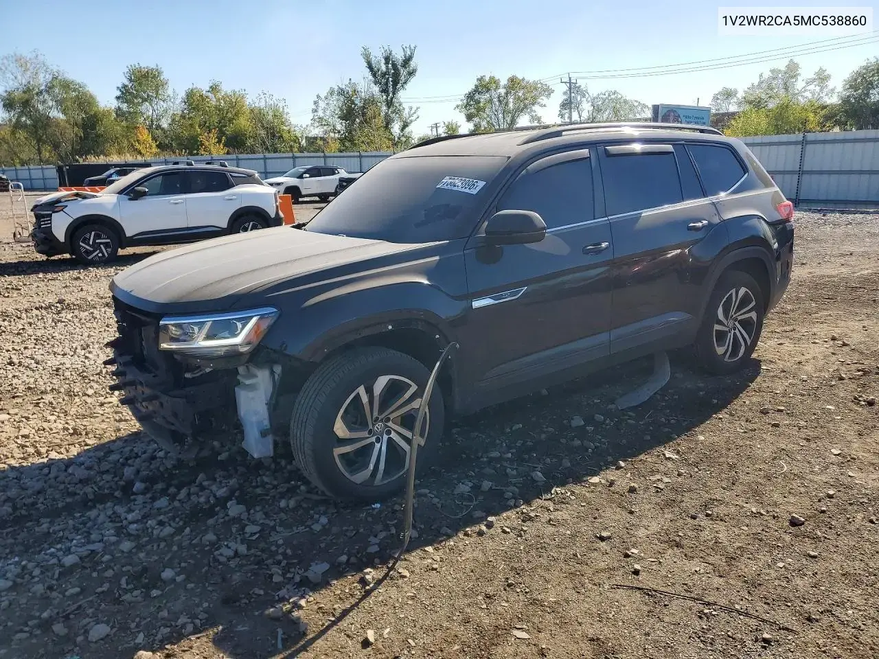 Volkswagen Atlas Se 2021