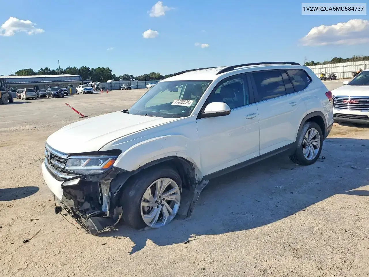 Volkswagen Atlas Se 2021