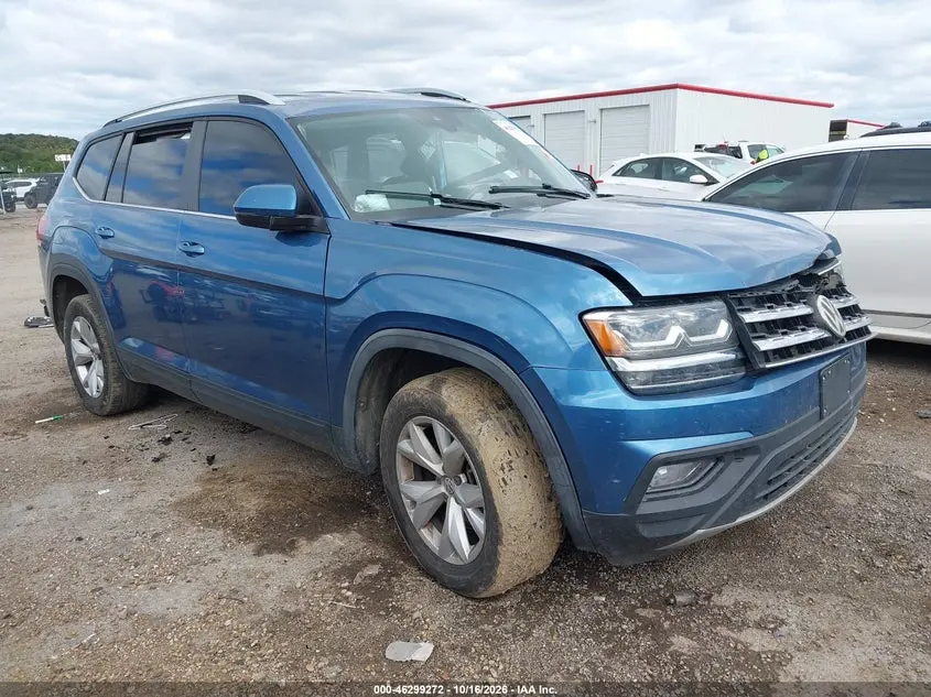 Volkswagen Atlas 3.6L V6 Se W/Technology 2019