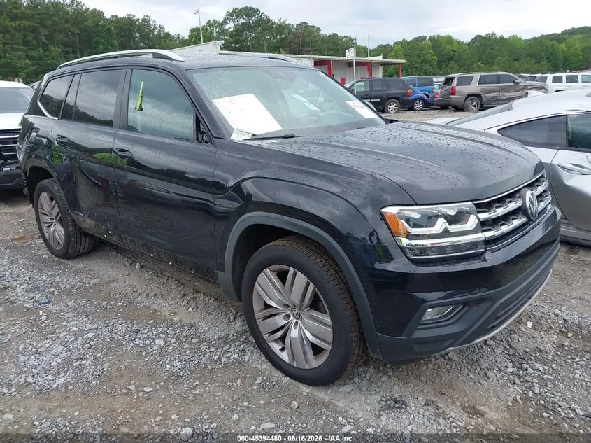 Volkswagen Atlas 3.6L V6 Se W/Technology 2019