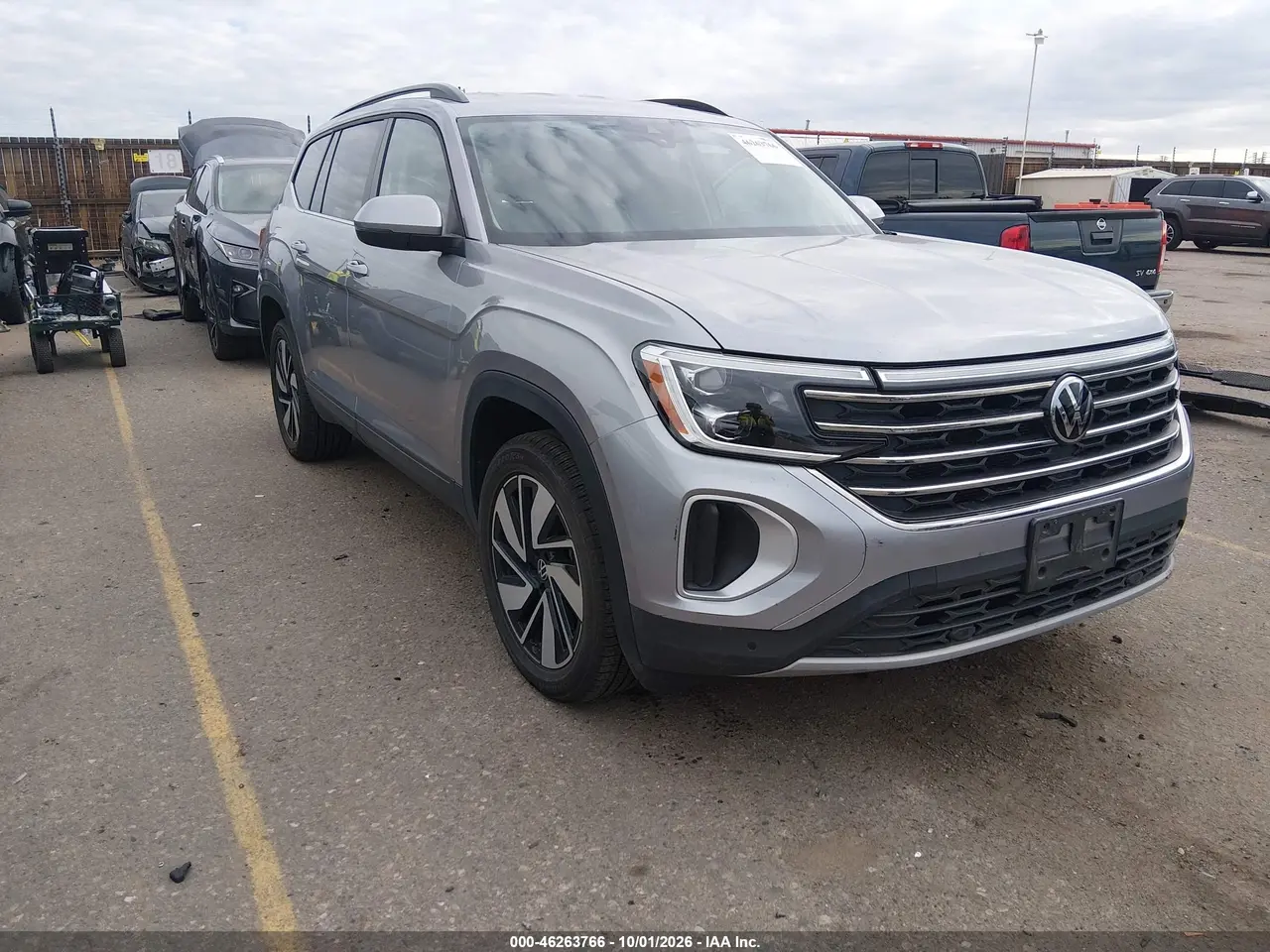 Volkswagen Atlas 2.0T Se W/Technology 2025