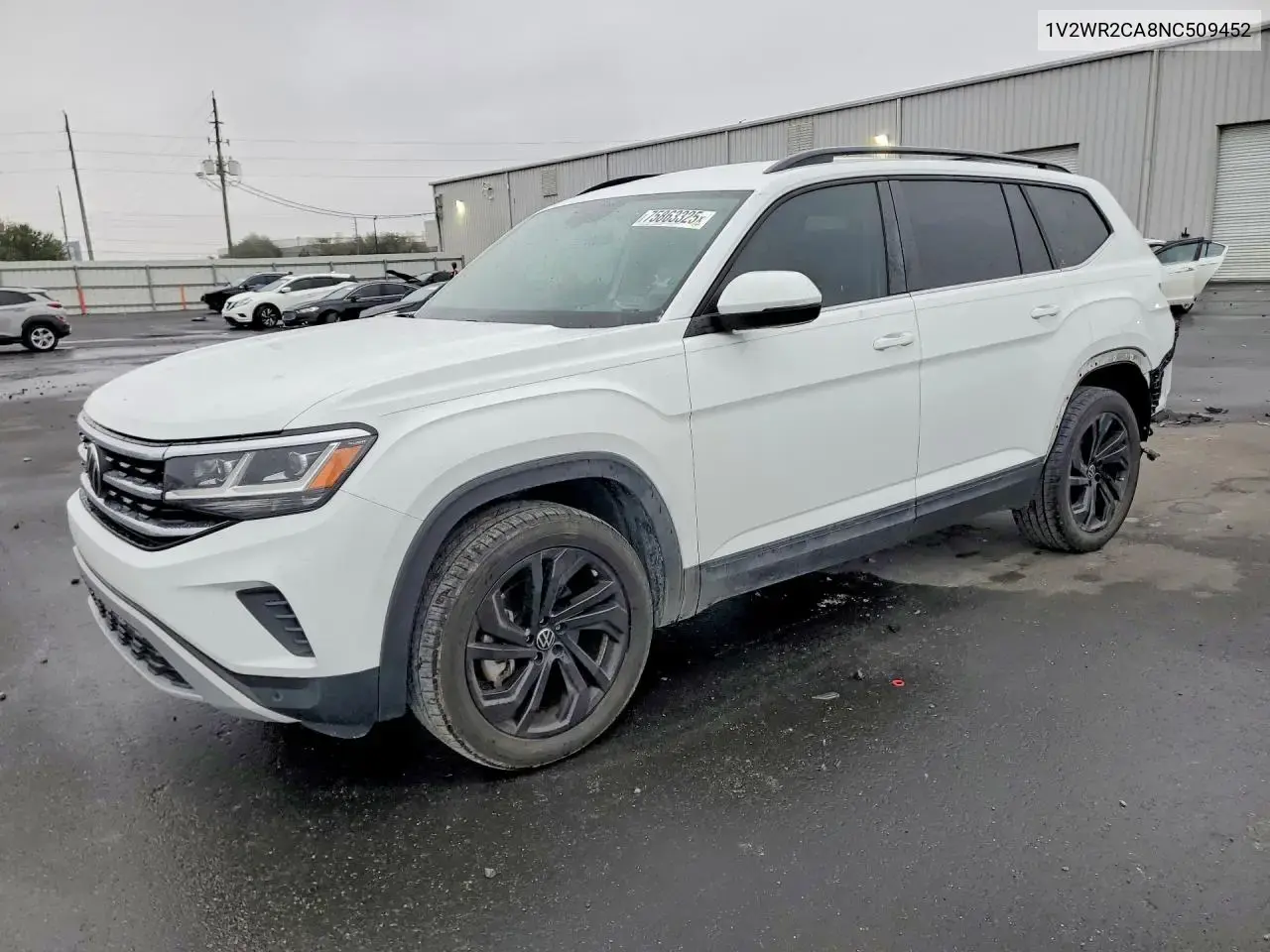 Volkswagen Atlas Se 2022