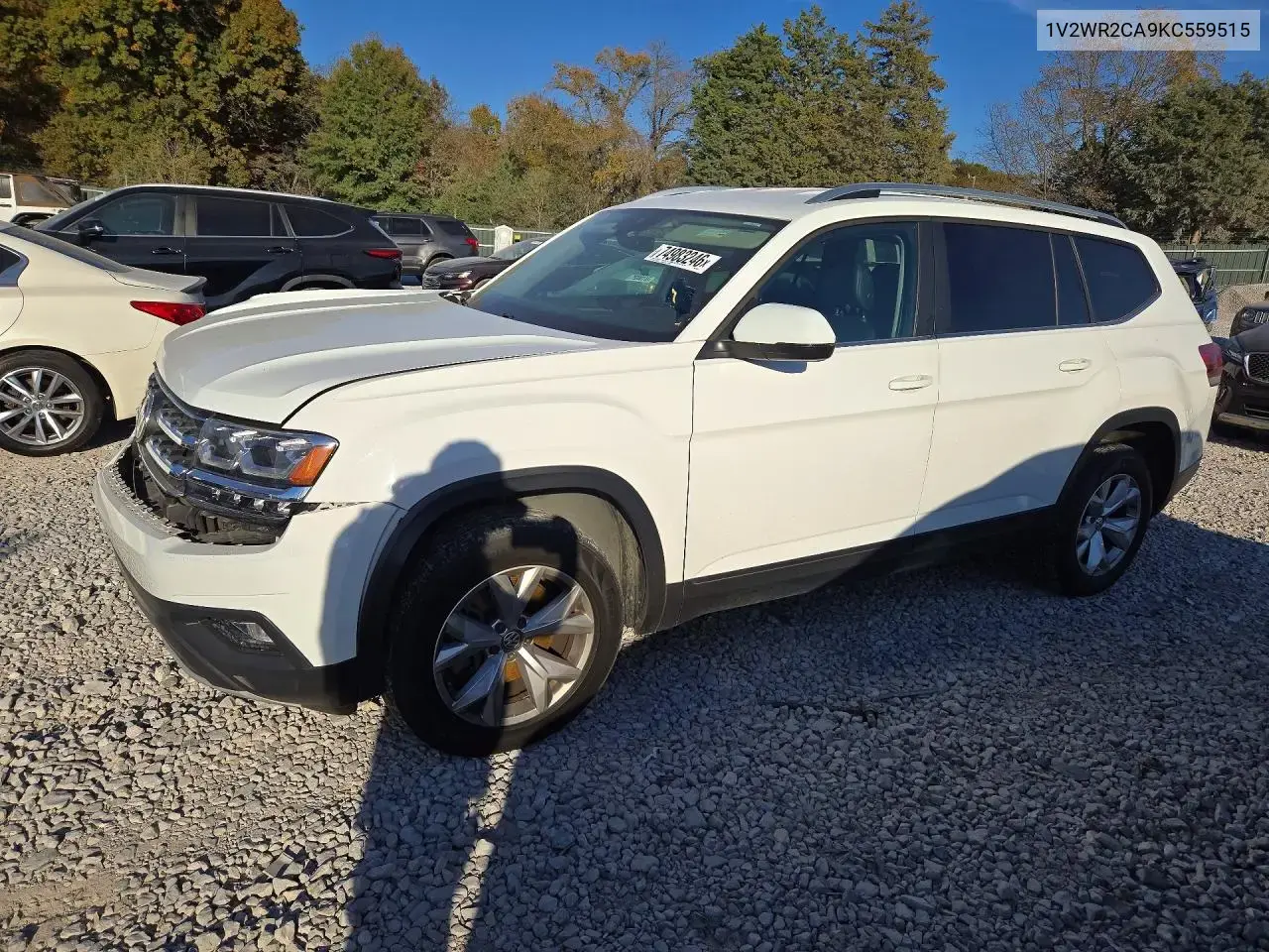 Volkswagen Atlas Se 2019