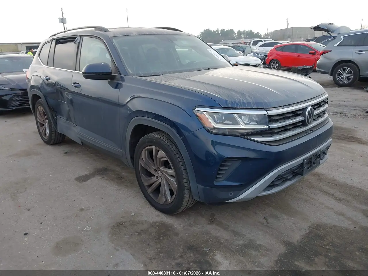 Volkswagen Atlas 3.6L V6 Se W/Technology 2021