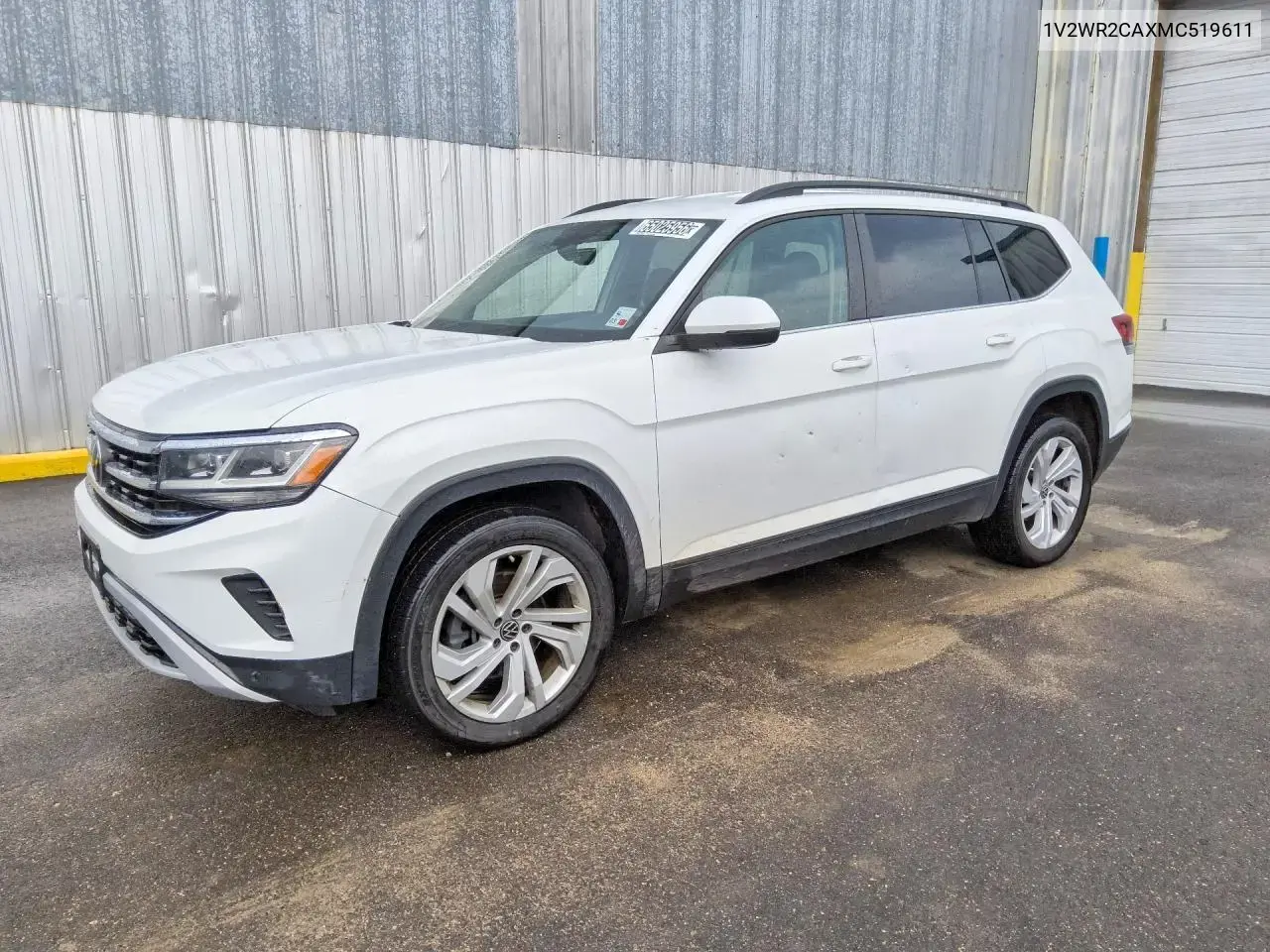 Volkswagen Atlas Se 2021